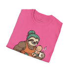 Sloth Athlete My Pace Is My Power T-Shirt