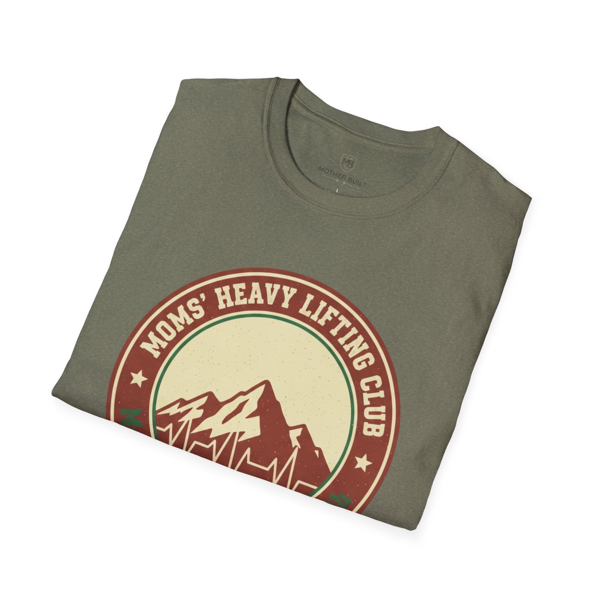 Mom's Heavy Lifting Club T-Shirt