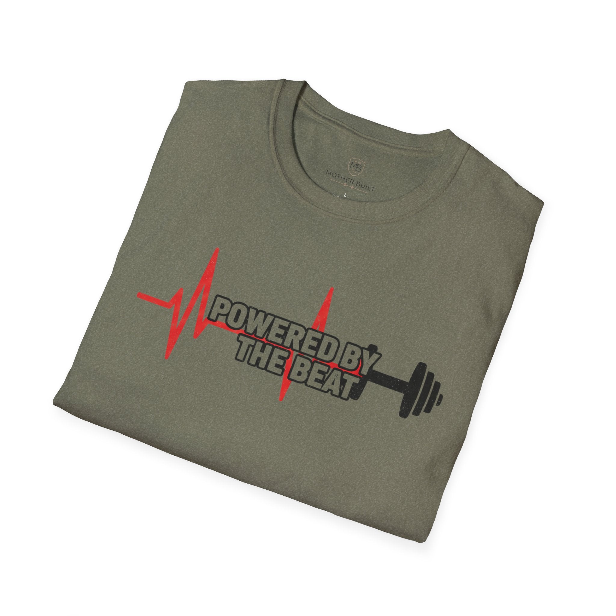Powered by the Beat T-Shirt