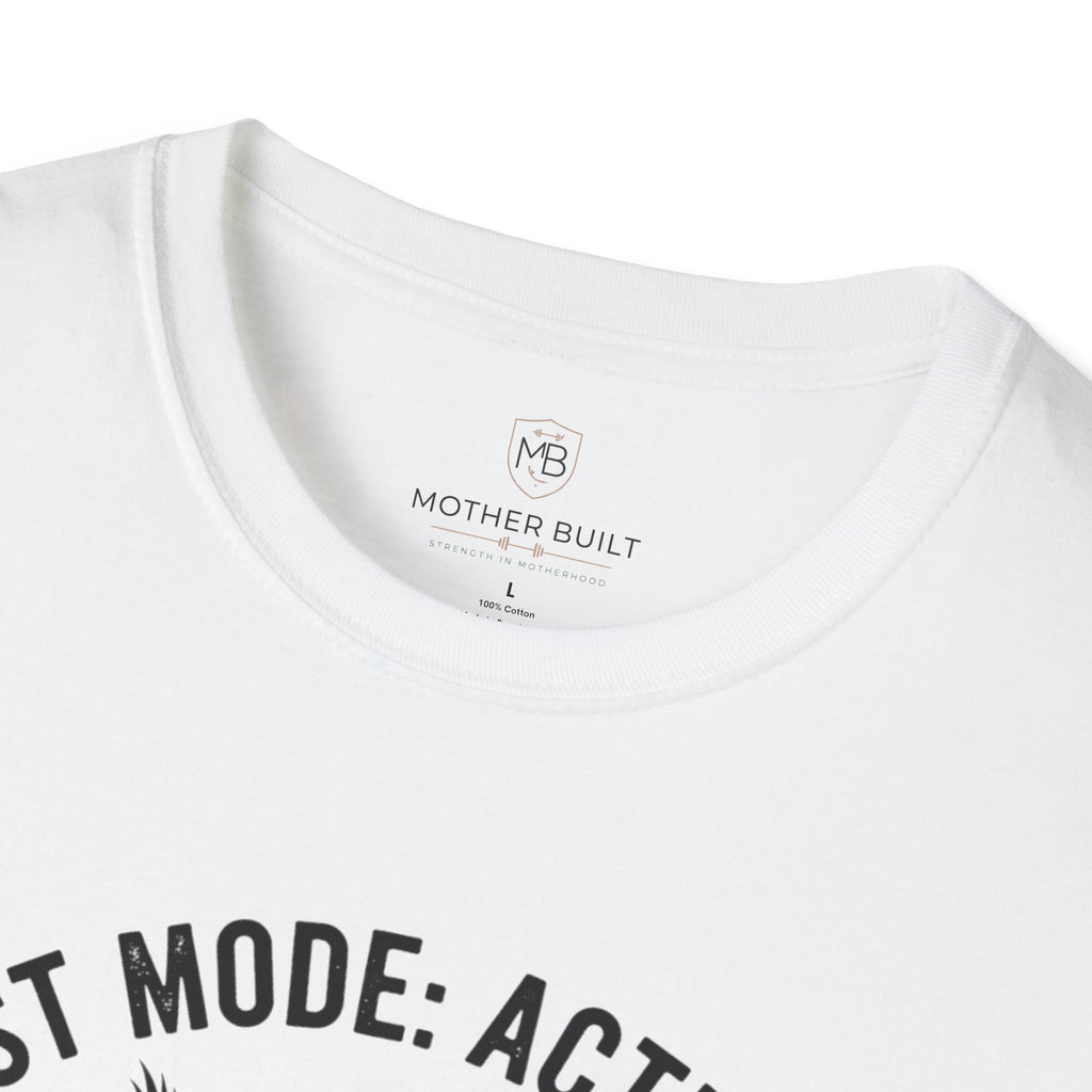 Beast Mode Cat Mom T-Shirt