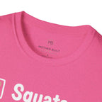 Squats Snacks Scratches T-Shirt