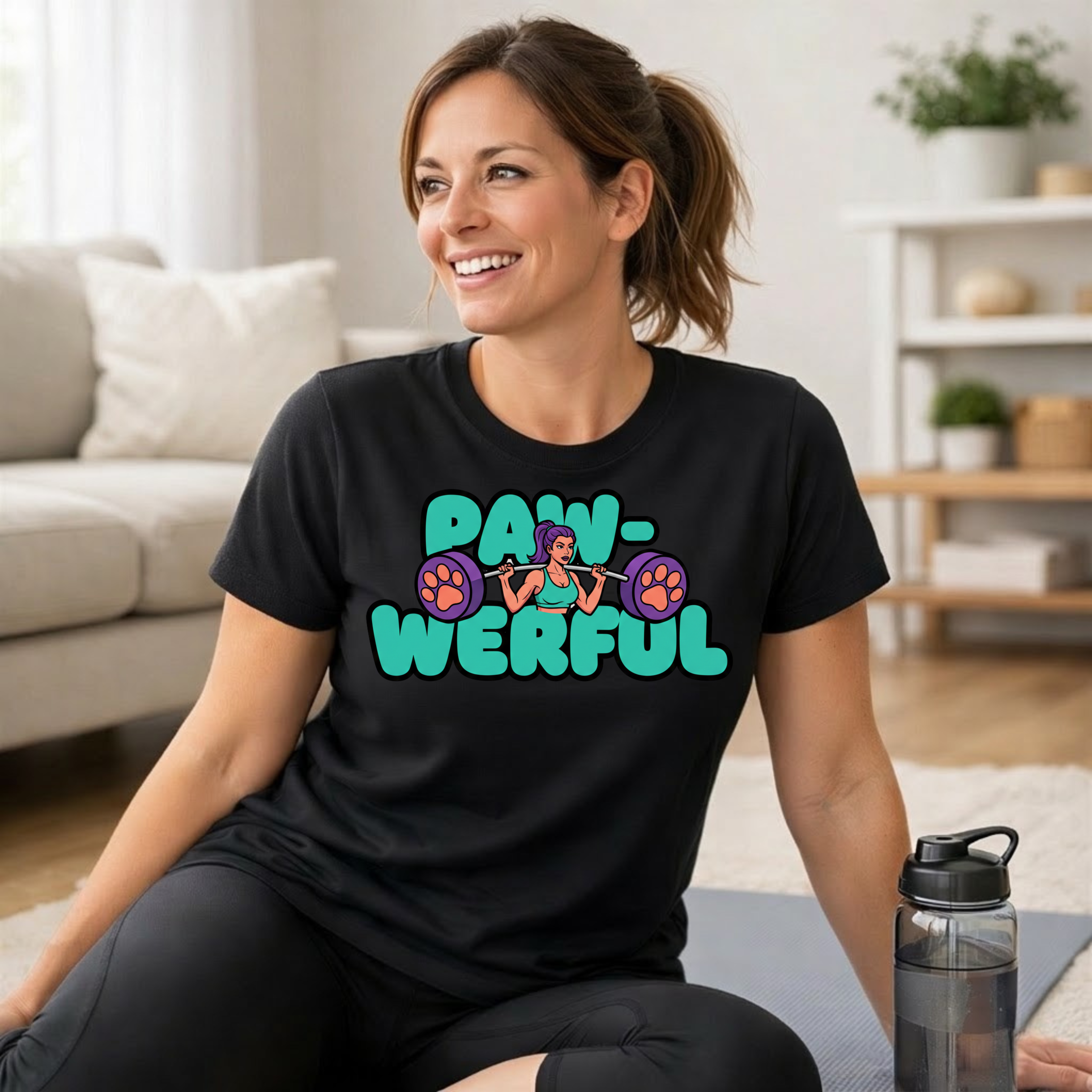 Paw-Werful T-Shirt