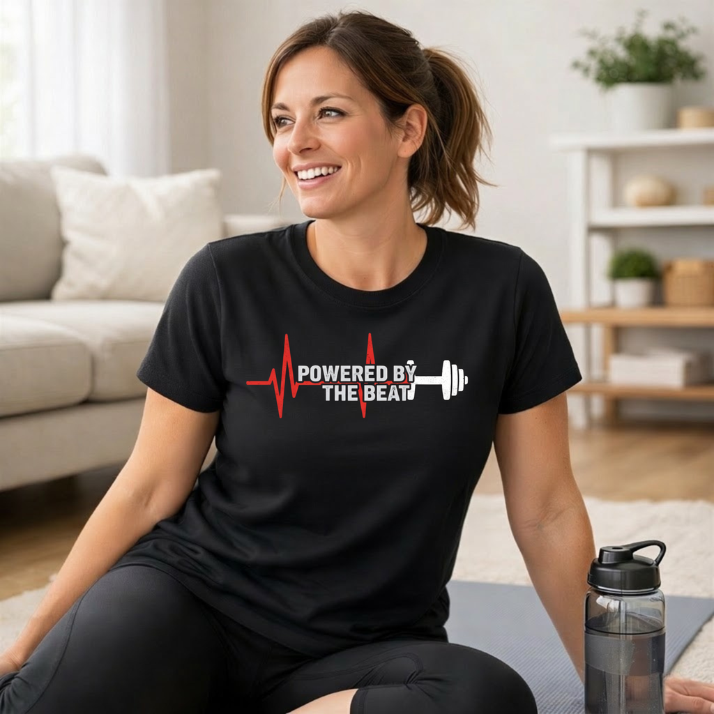 Powered by the Beat T-Shirt
