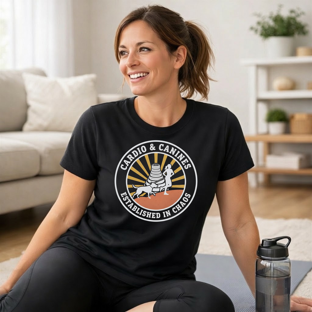 Cardio & Canines T-Shirt