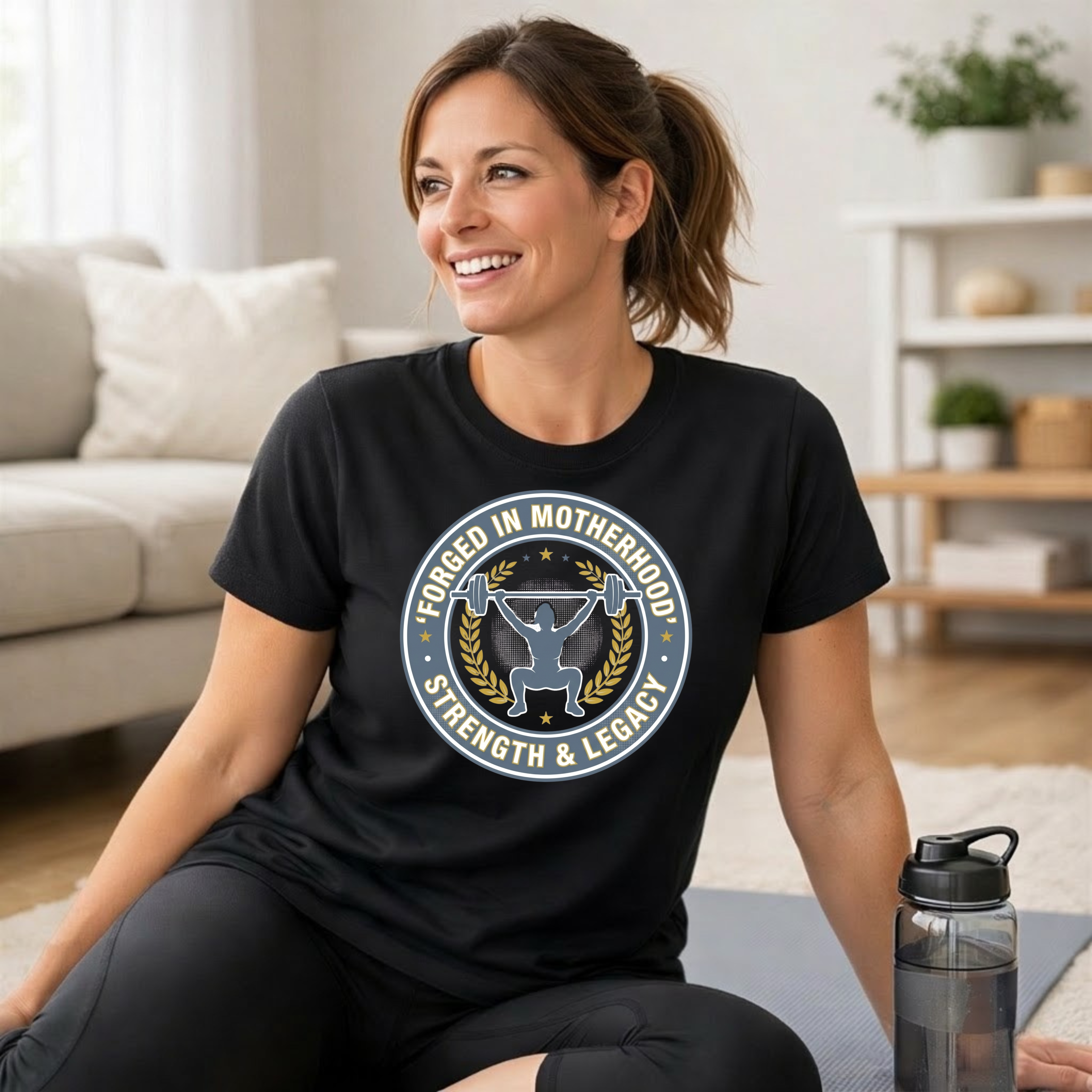 Forged in Motherhood T-Shirt