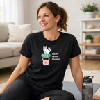 Squats. Sprints. Snuggles. T-Shirt