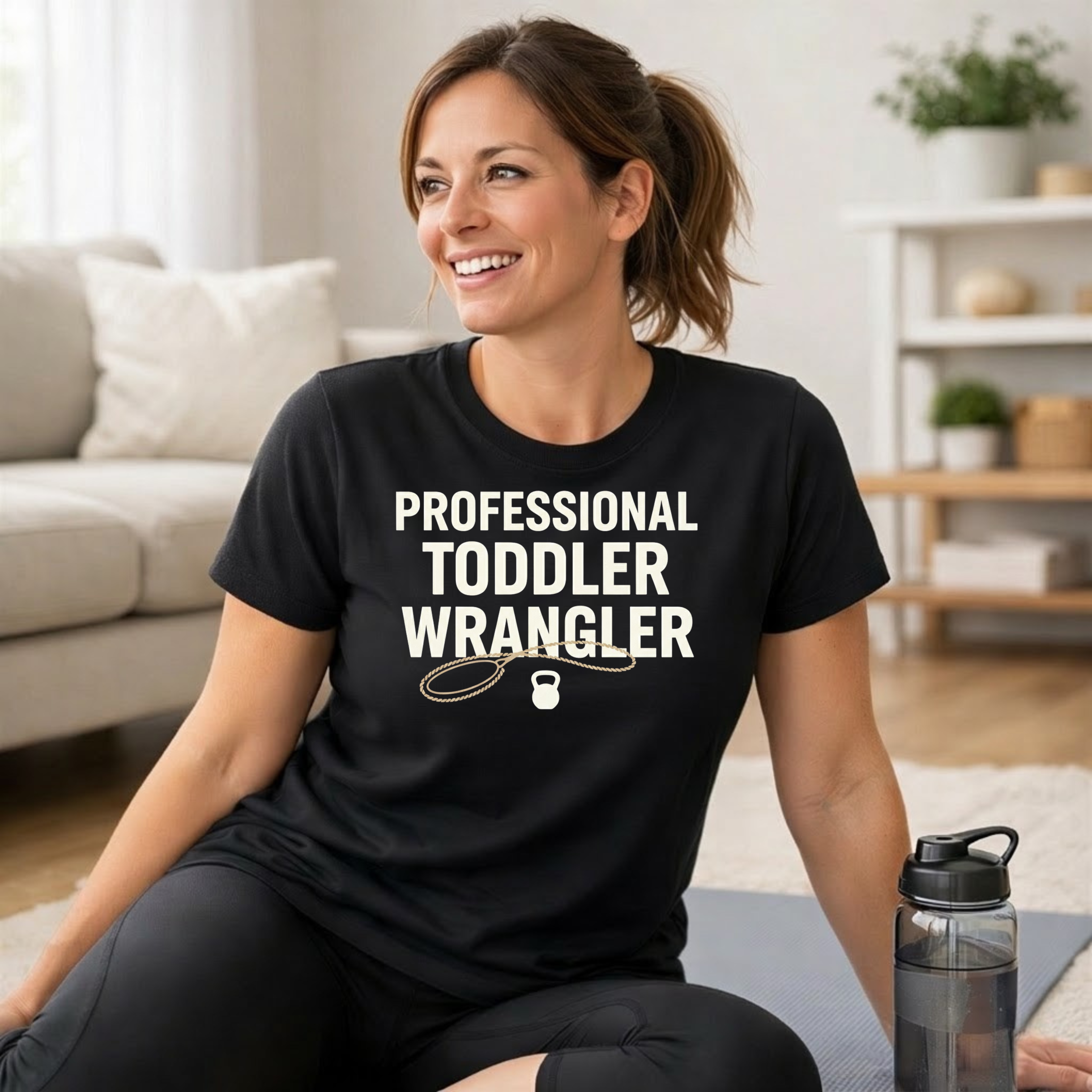Professional Toddler Wrangler T-Shirt
