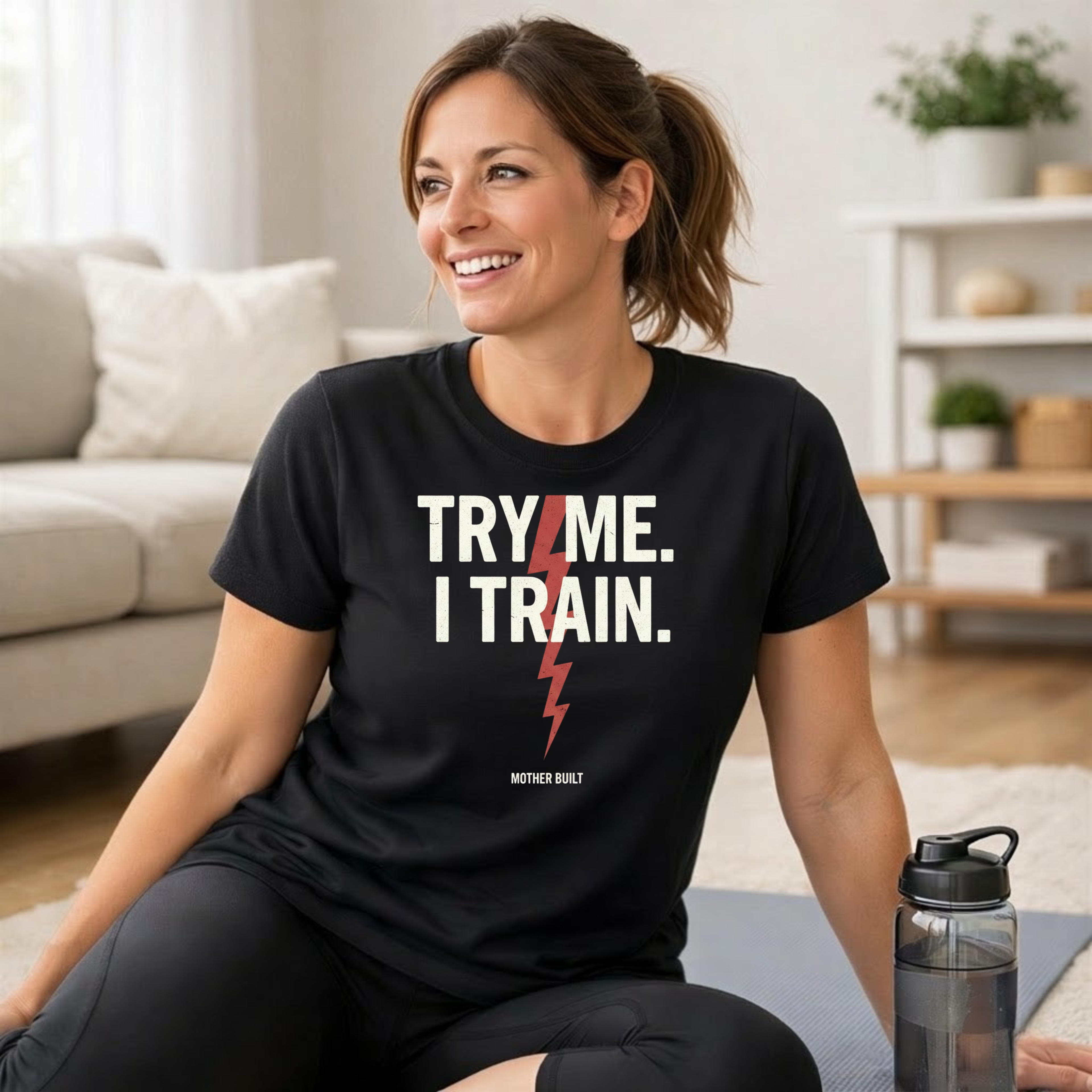 Try me. I Train. T-Shirt
