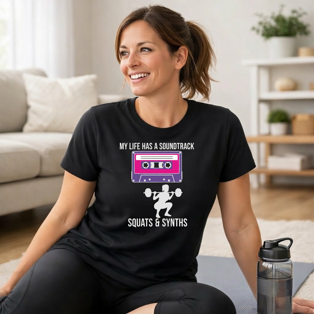 My Life has a Soundtrack T-Shirt