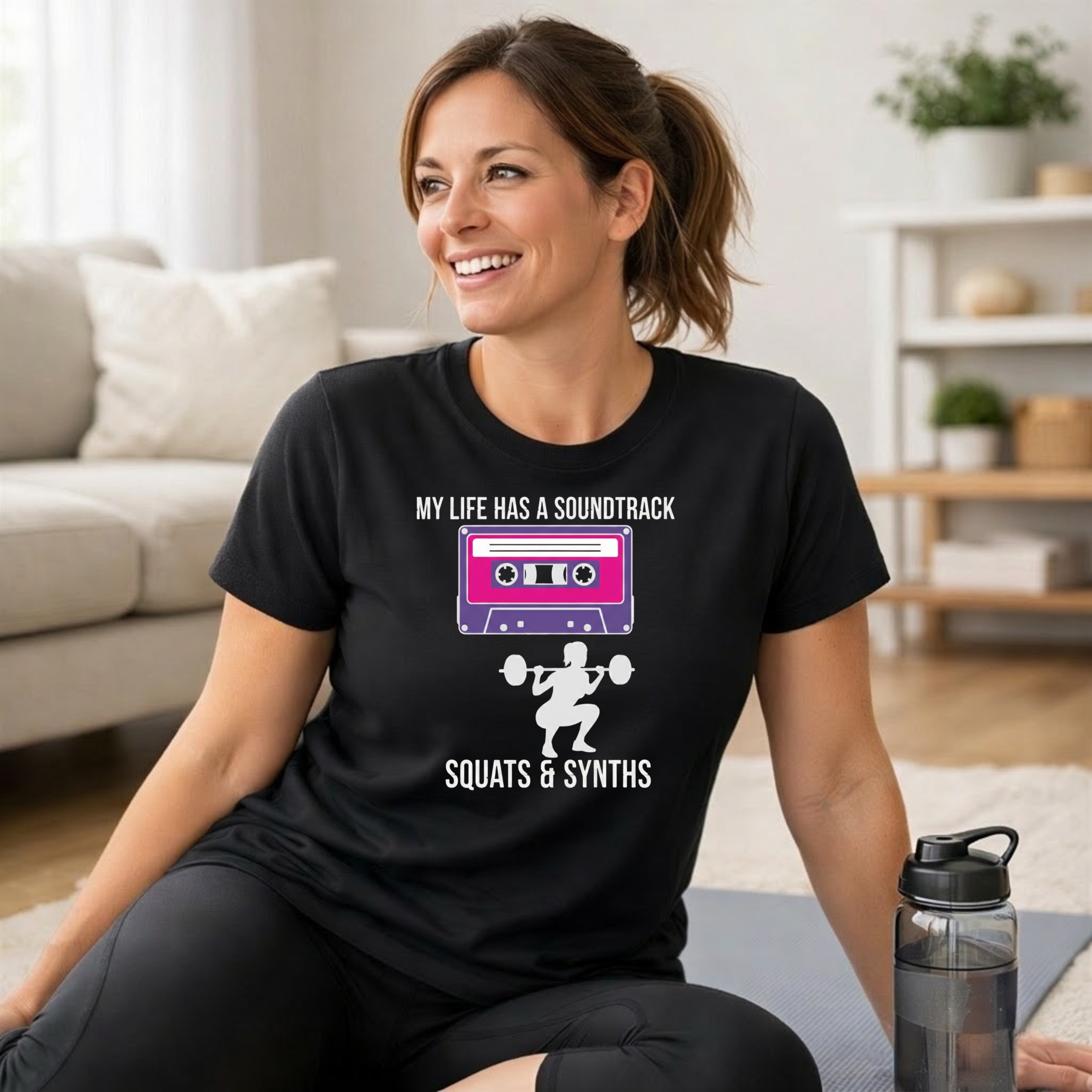 My Life has a Soundtrack T-Shirt