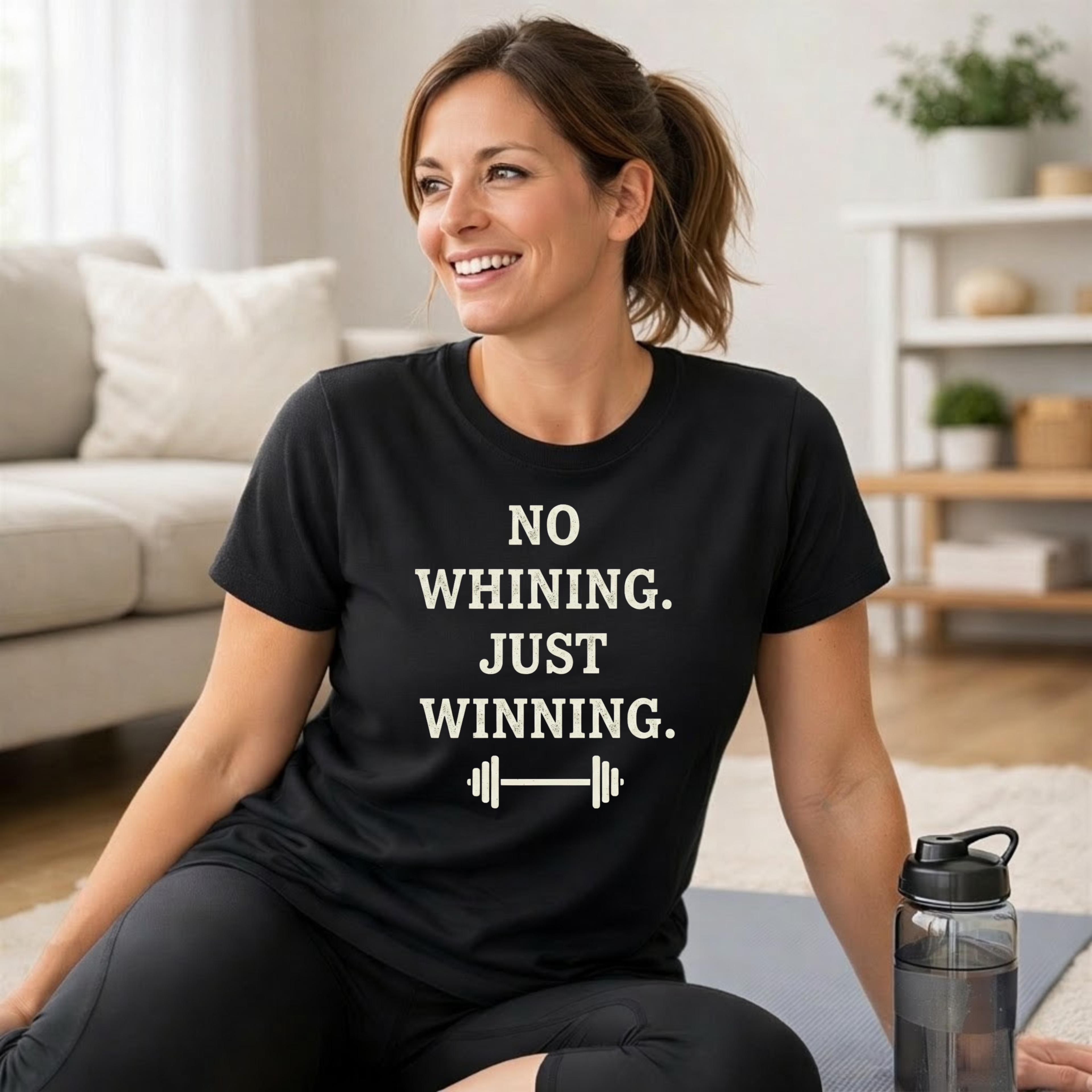 No Whining Just Winning T-Shirt