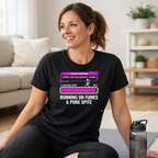 System Warning Running On Fumes & Pure Spite T-Shirt