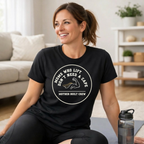 Mom's Who Lift Don't Need a Cape T-Shirt