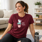 Squats. Sprints. Snuggles. T-Shirt