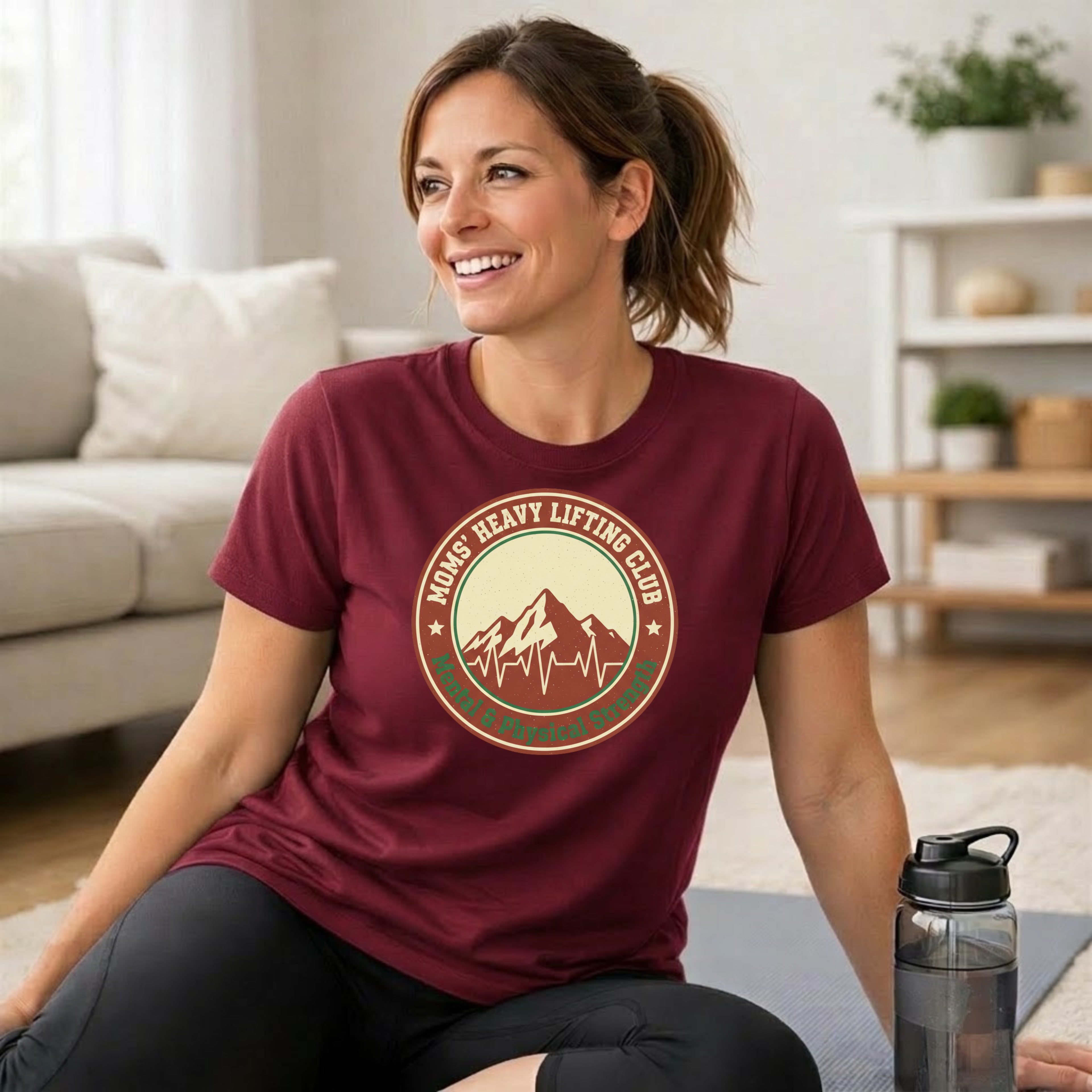 Mom's Heavy Lifting Club T-Shirt