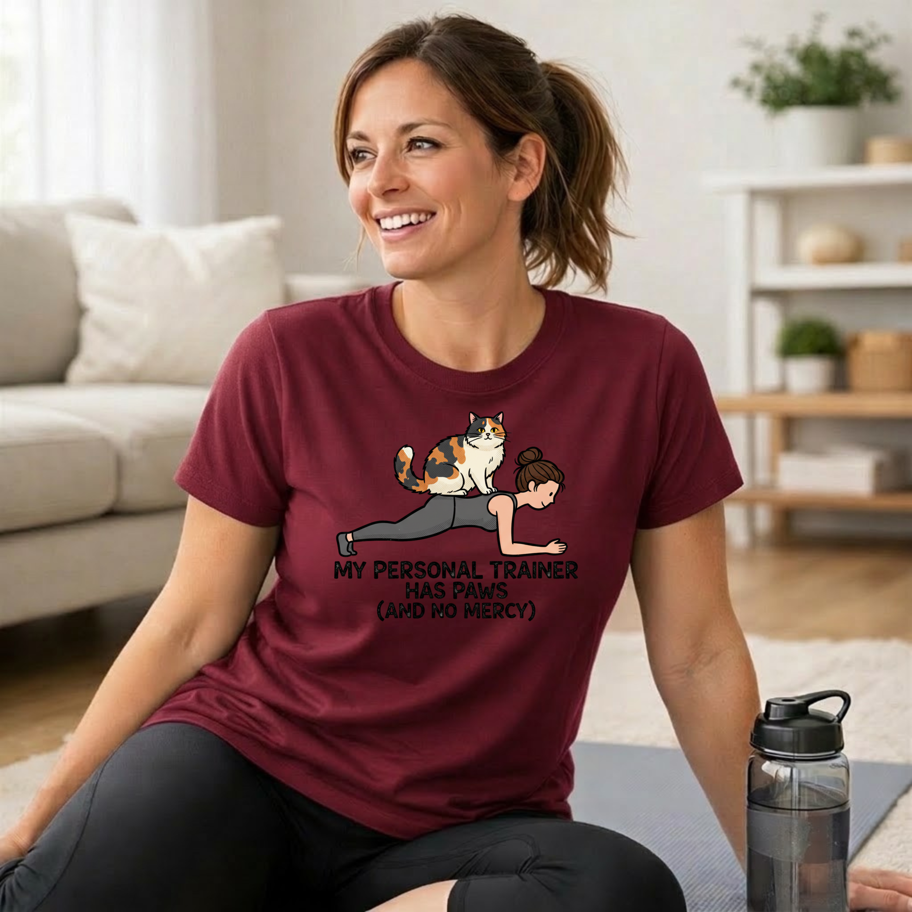My Personal Trainer has Paws T-Shirt