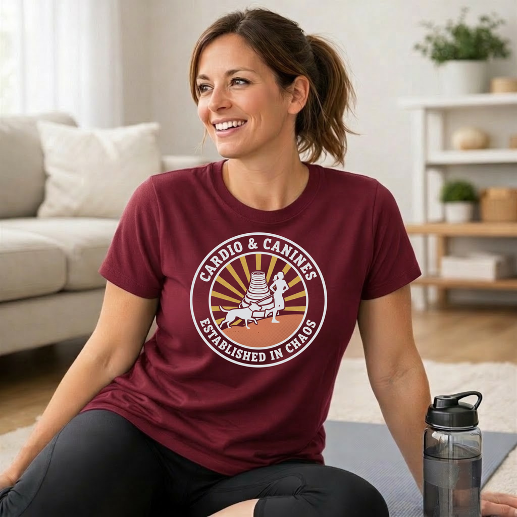 Cardio & Canines T-Shirt