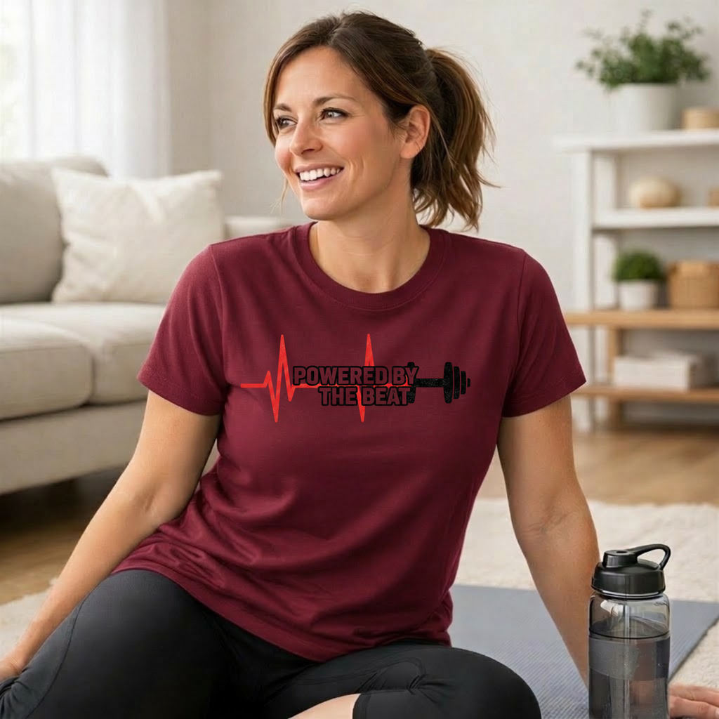 Powered by the Beat T-Shirt