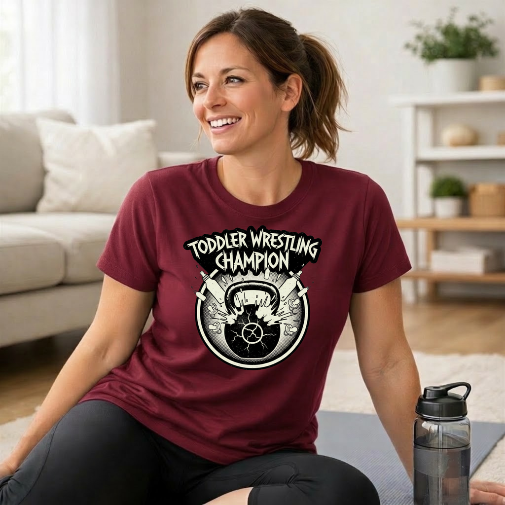 Toddler Wrestling Champion T-Shirt