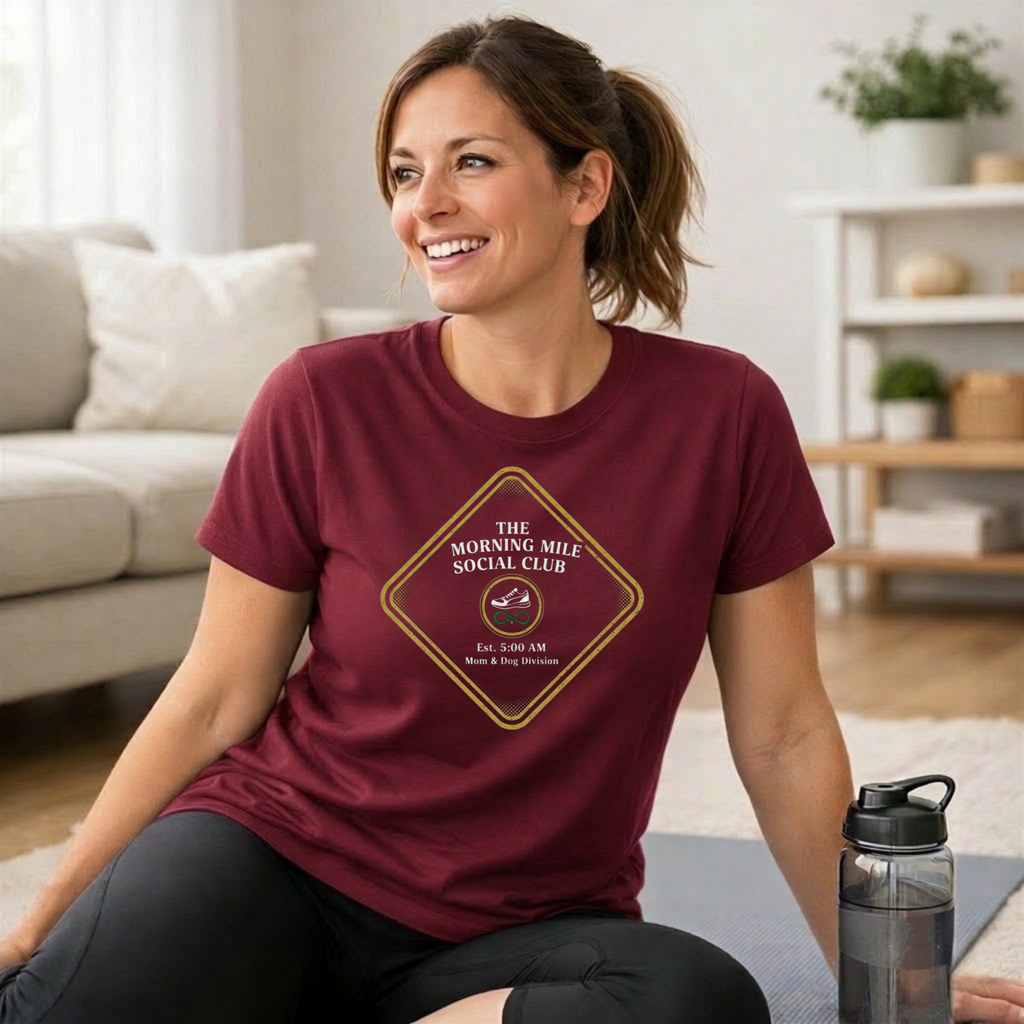 The Morning Mile Social Club T-Shirt