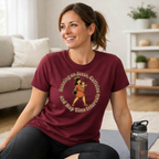 Running On Jesus, Caffeine And Nap Time Intervals T-Shirt