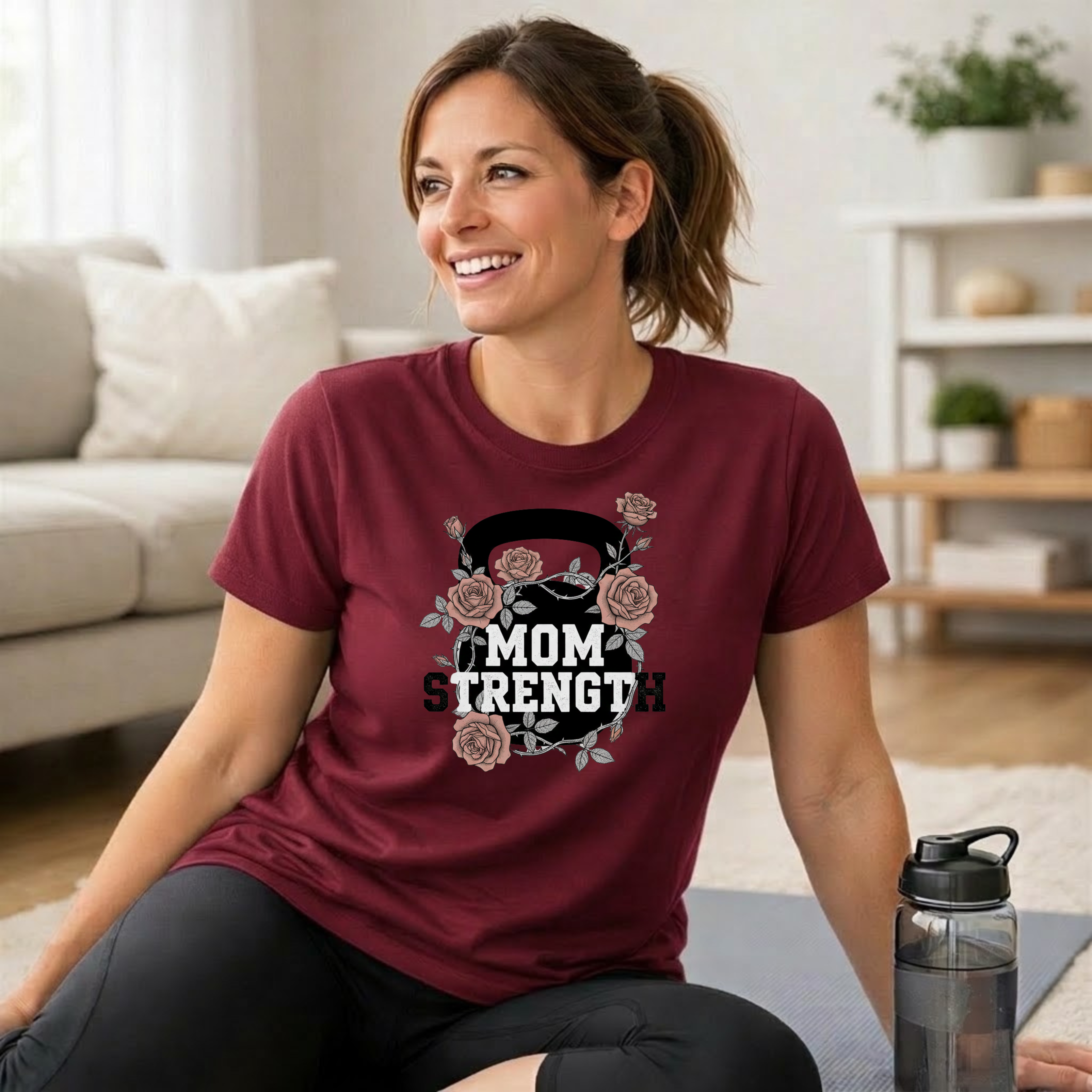 Mom Strength T-Shirt