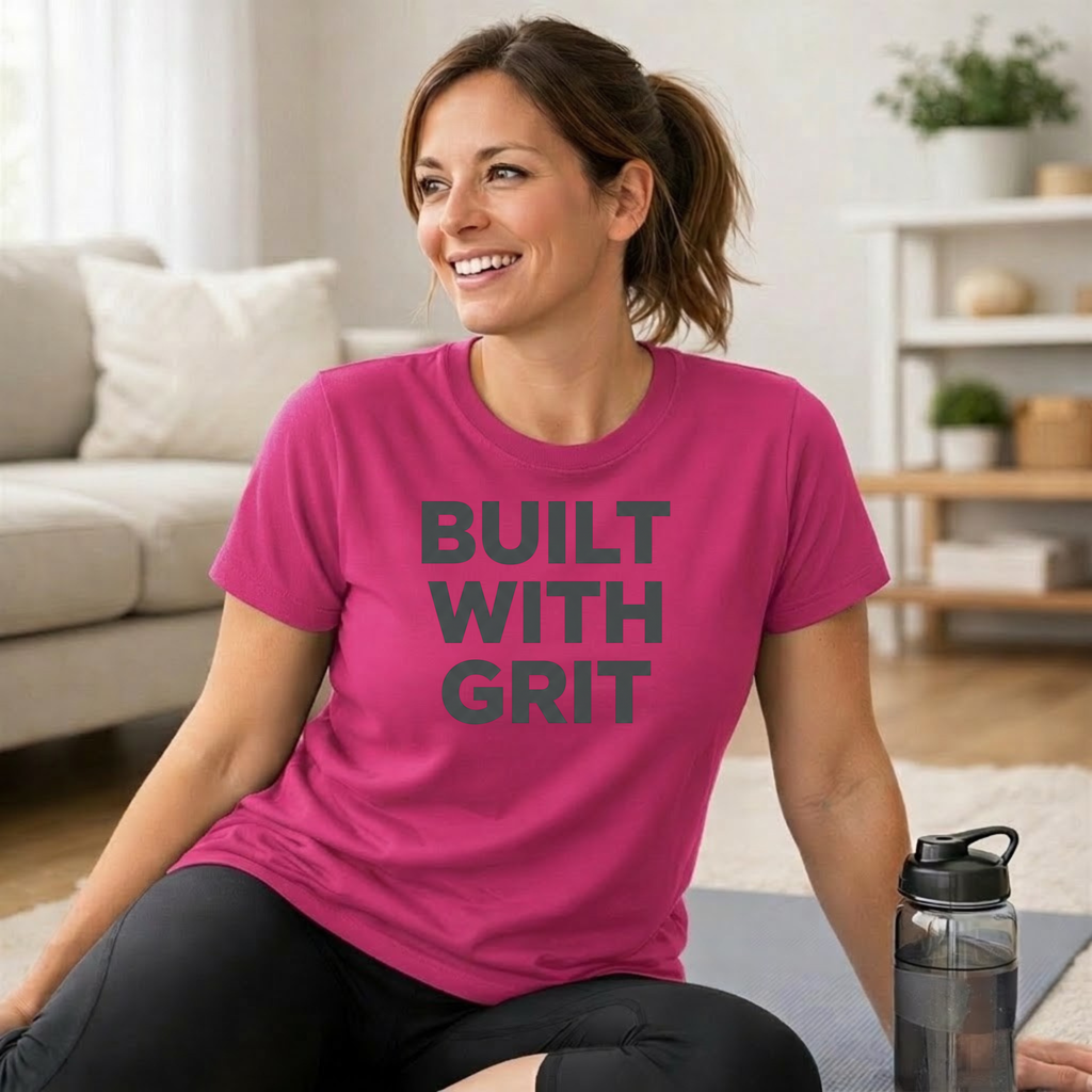 Built With Grit T-Shirt