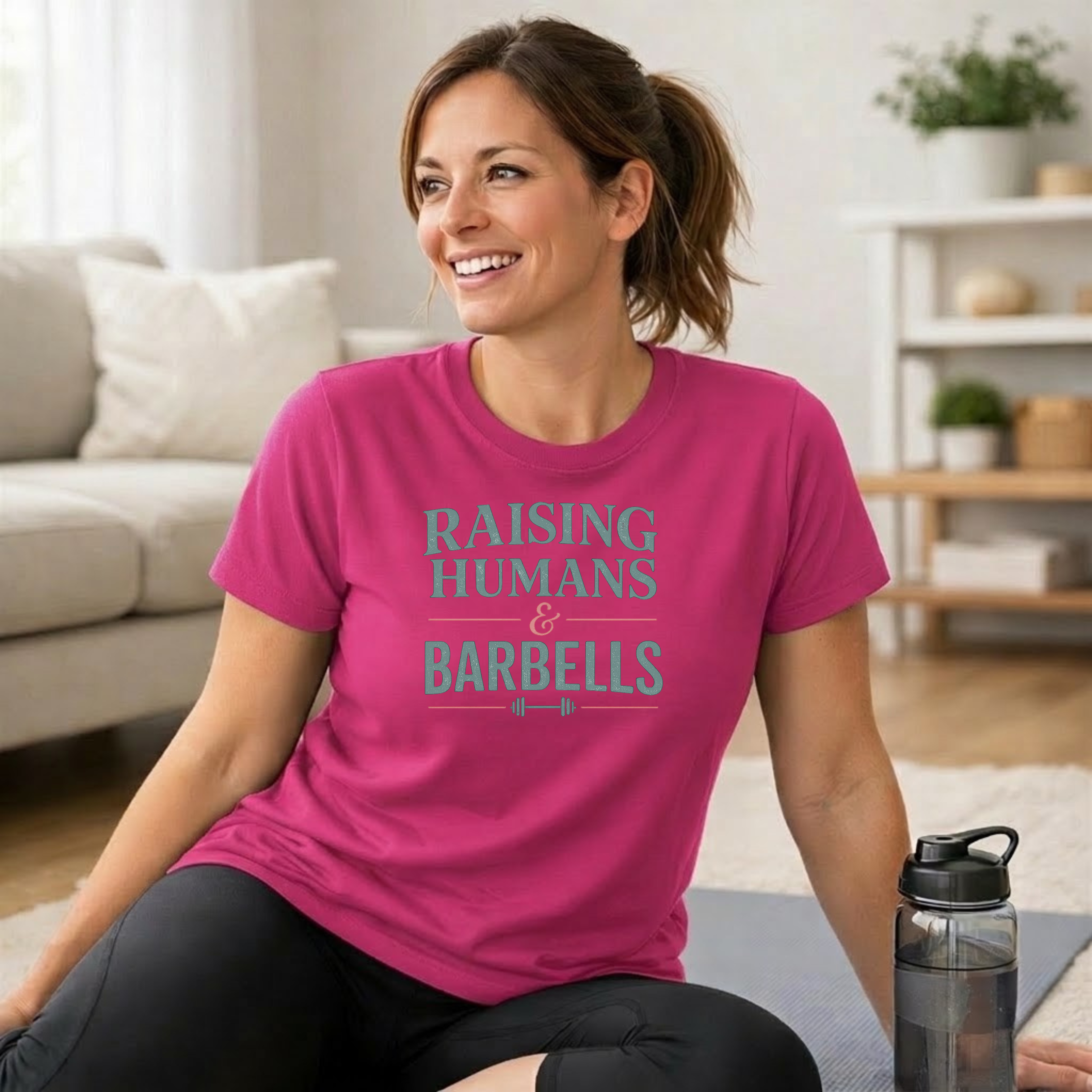 Raising Humans & Barbells T-Shirt