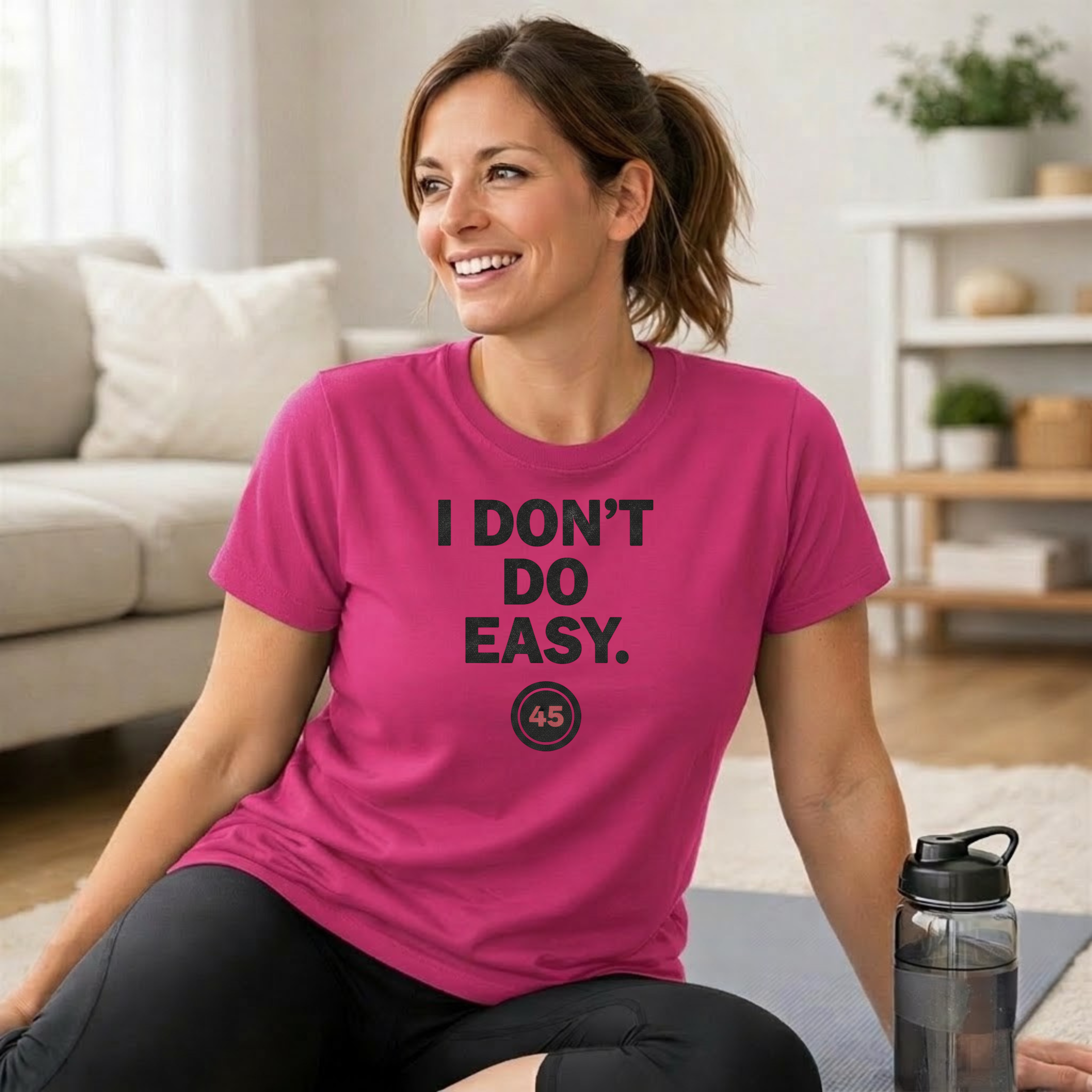 I Don't do Easy T-Shirt