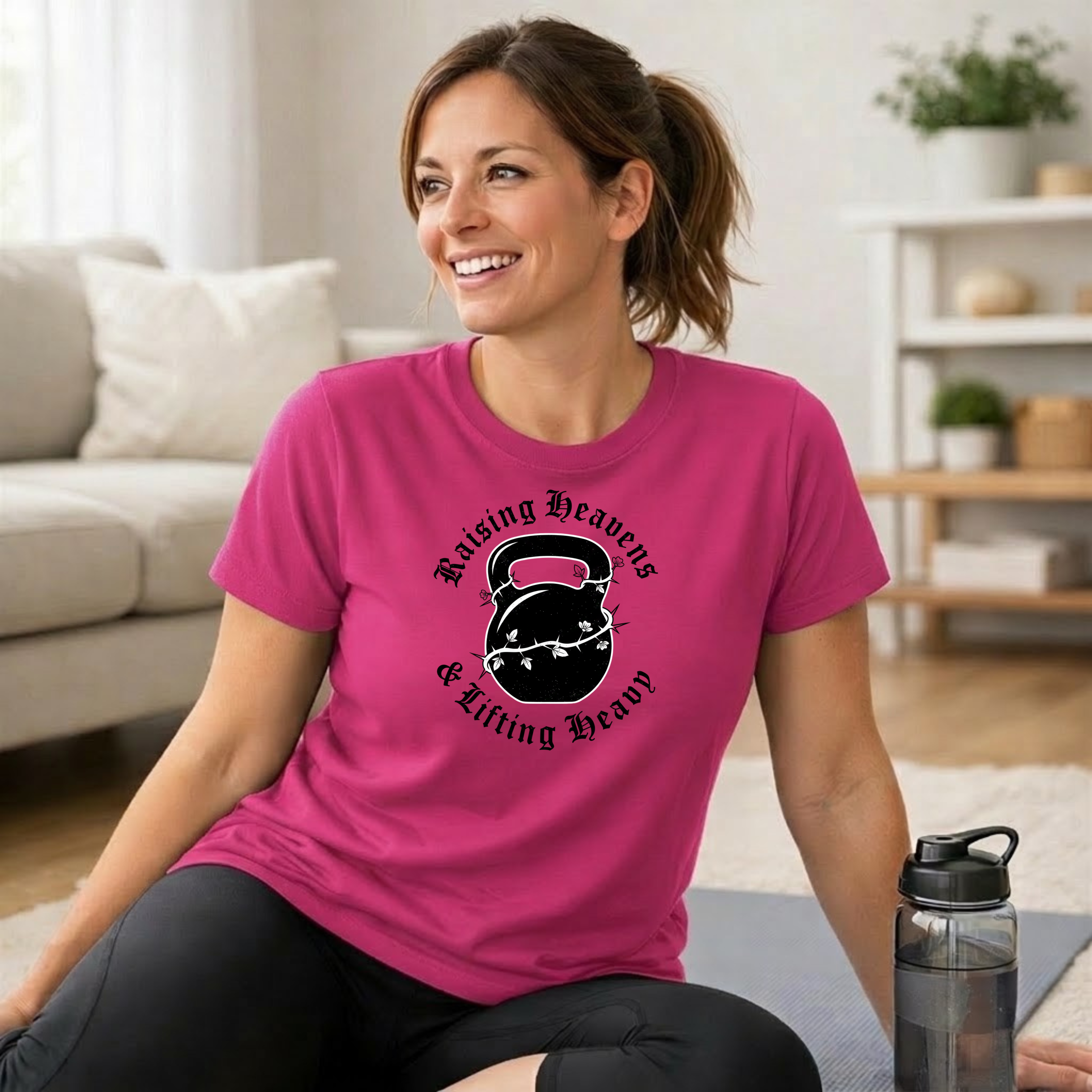 Raising Heavens & Lifting Heavy T-Shirt