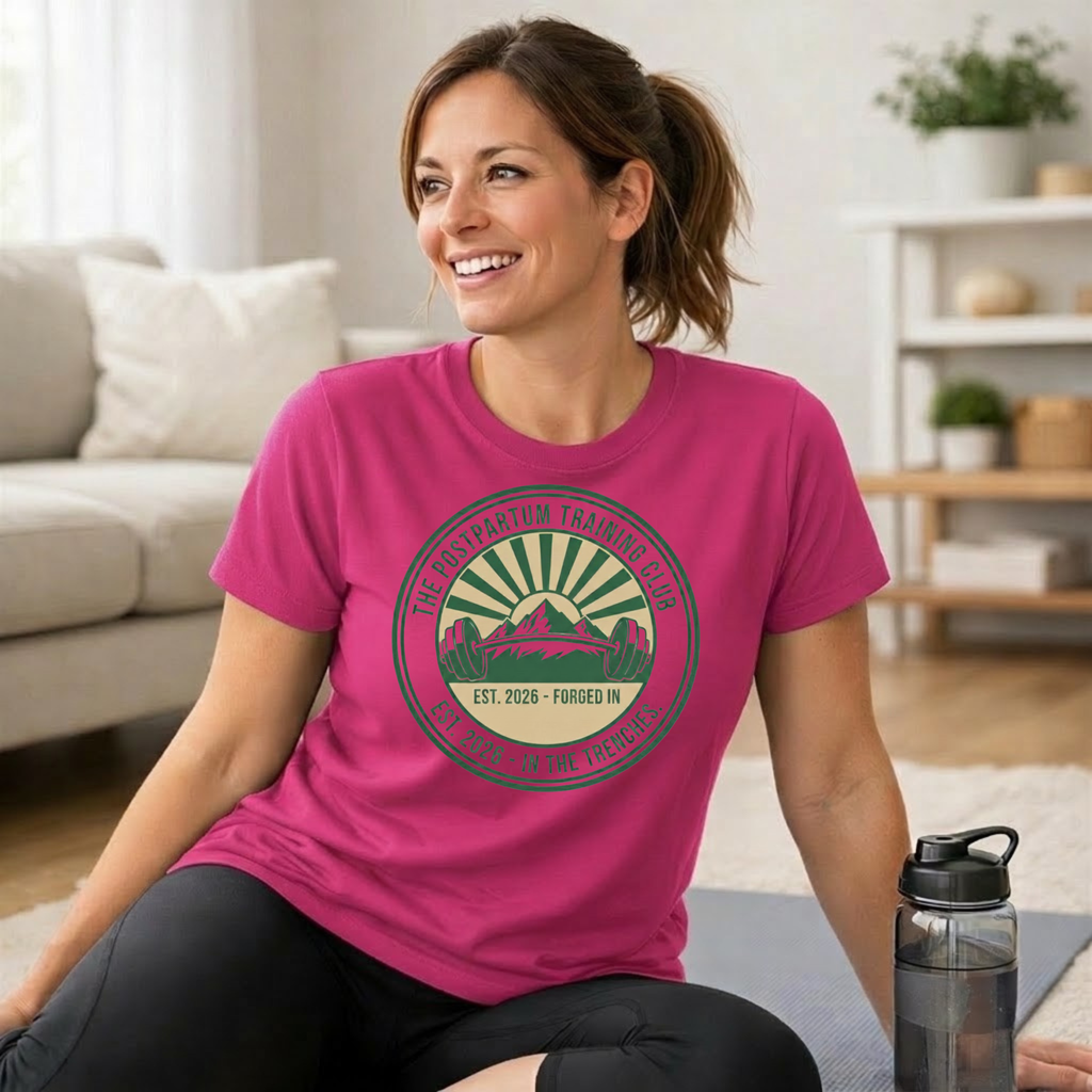 The Postpartum Training Club T-Shirt