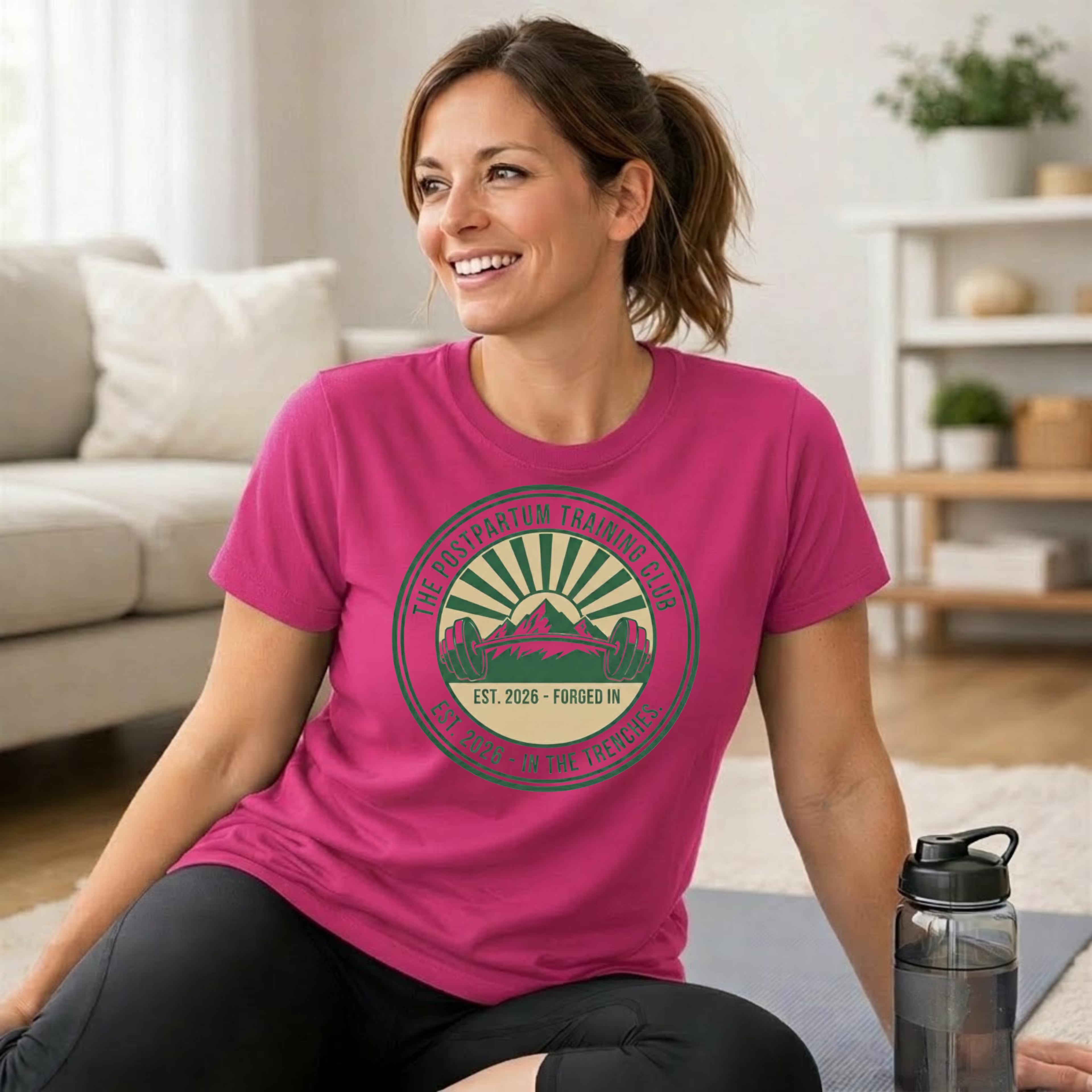 The Postpartum Training Club T-Shirt