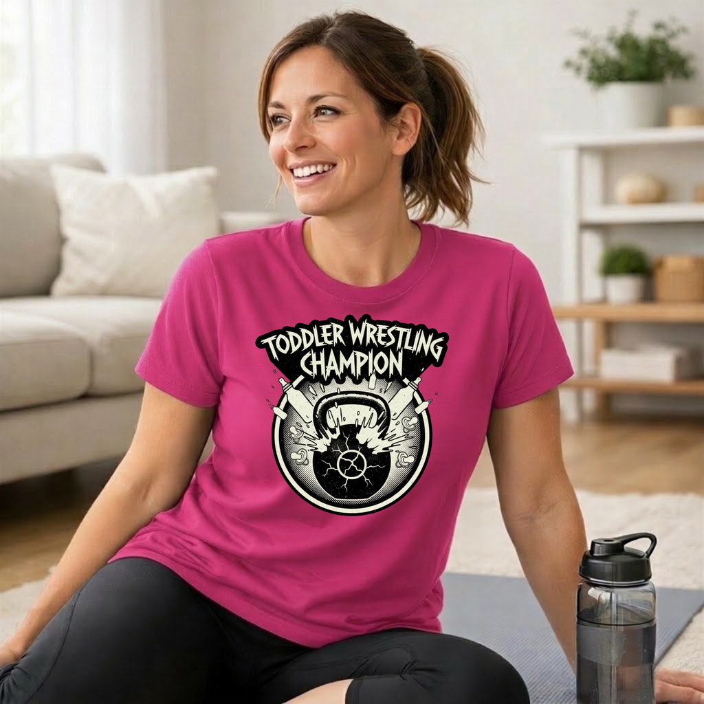 Toddler Wrestling Champion T-Shirt