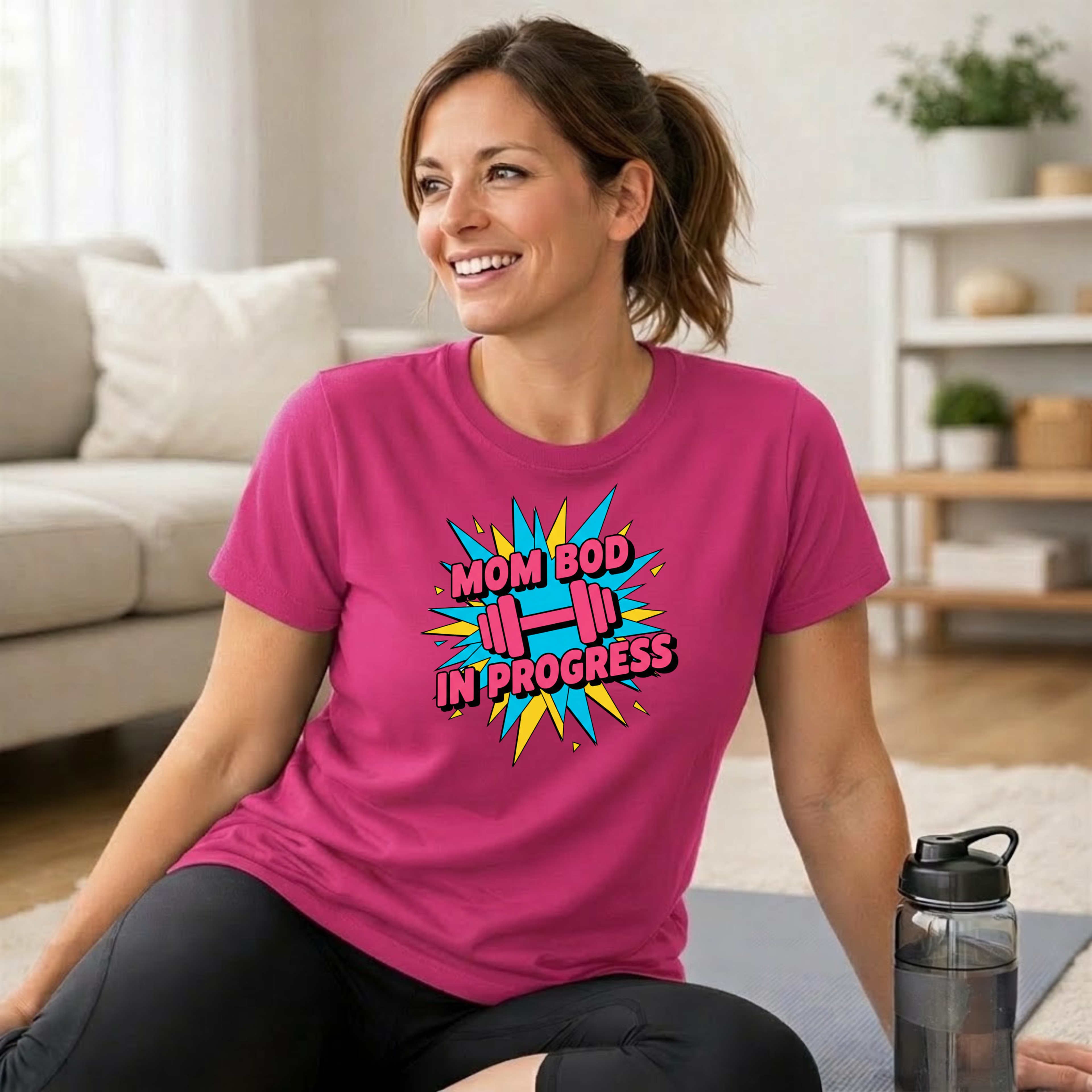 Mom Bod in Progress T-Shirt