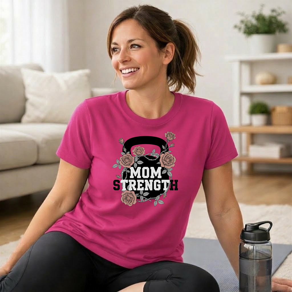 Mom Strength T-Shirt