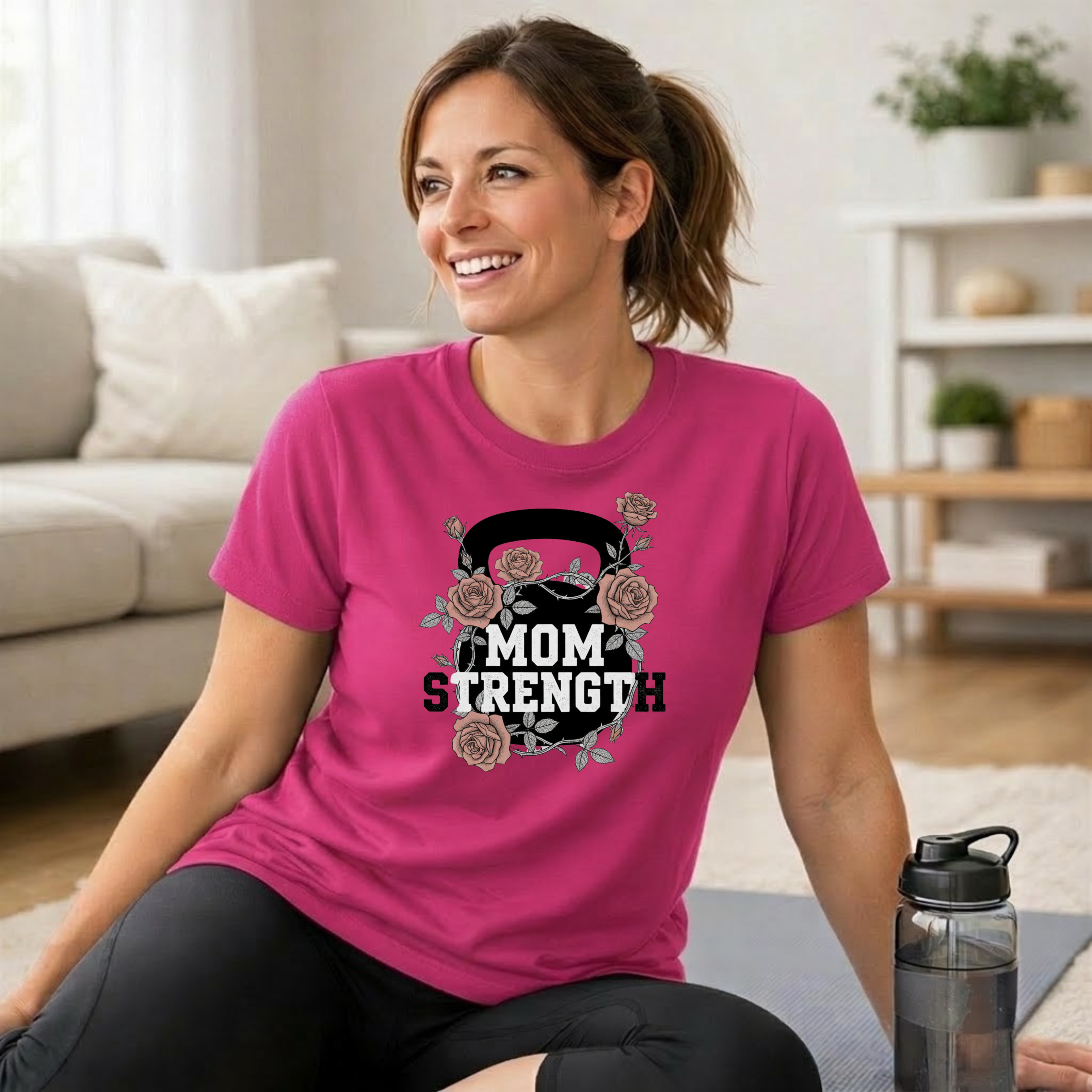 Mom Strength T-Shirt