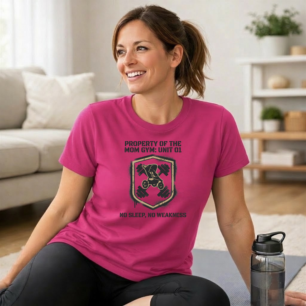 Property of the Mom Gym: Unit 01 T-Shirt