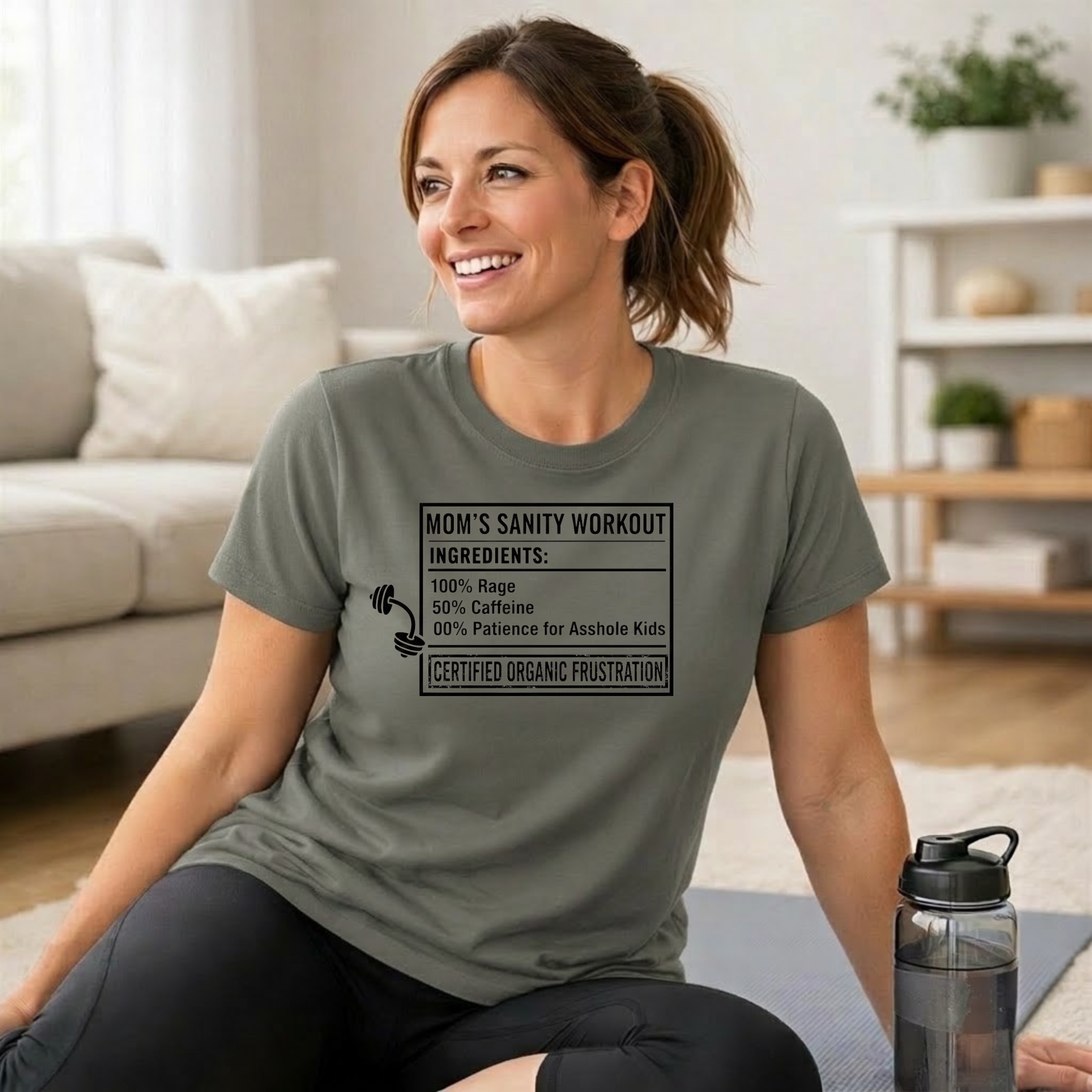 Mom's Sanity Workout T-Shirt