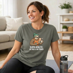 Sloth Athlete My Pace Is My Power T-Shirt