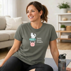 Squats. Sprints. Snuggles. T-Shirt