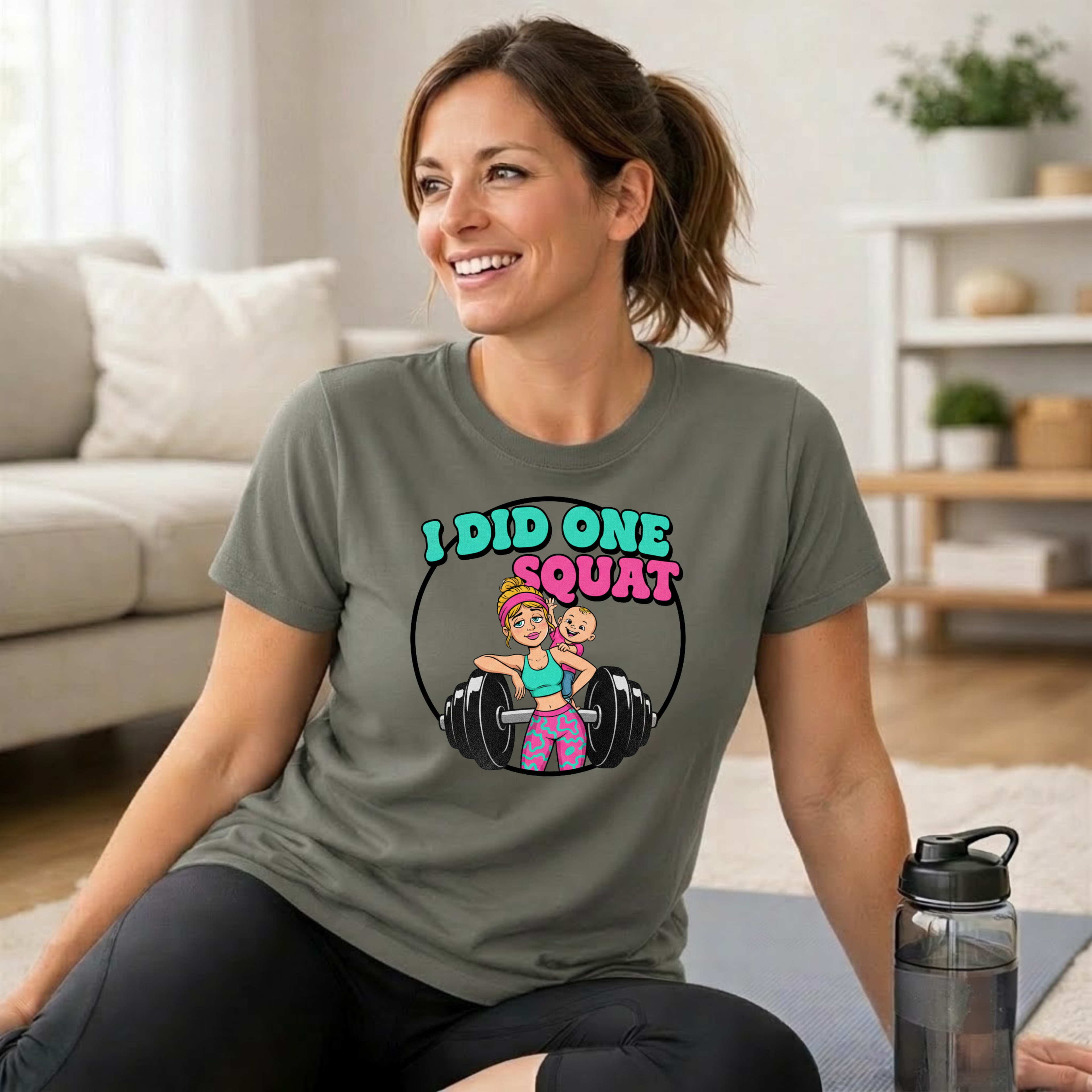 I Did One Squat T-Shirt