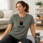 I Lift So I Don't Lift My Voice T-Shirt