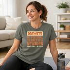 My Personal Trainer is a Newborn T-Shirt