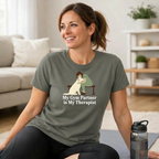 My Gym Partner is my Therapist T-Shirt