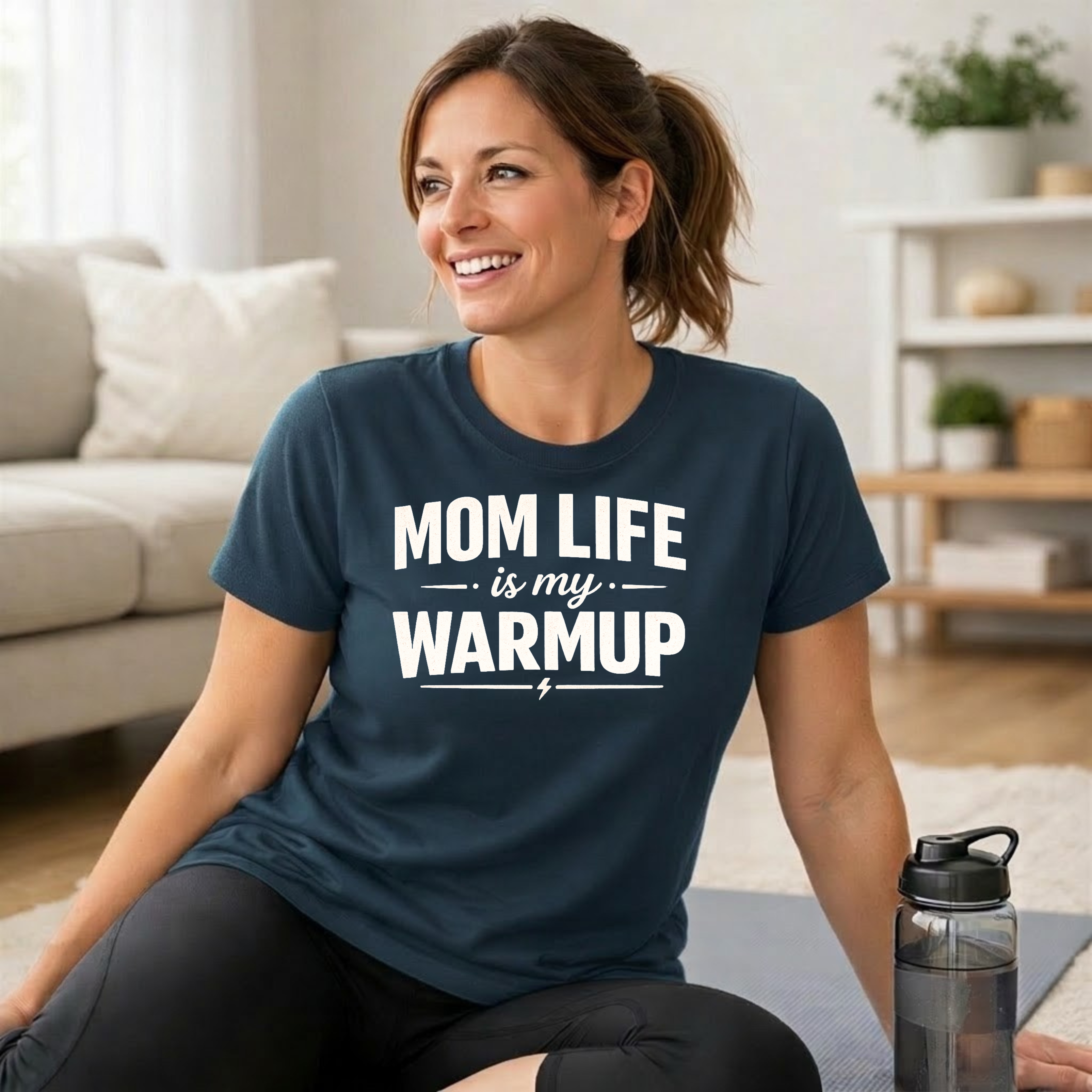 Mom Life is my WarmupT-Shirt