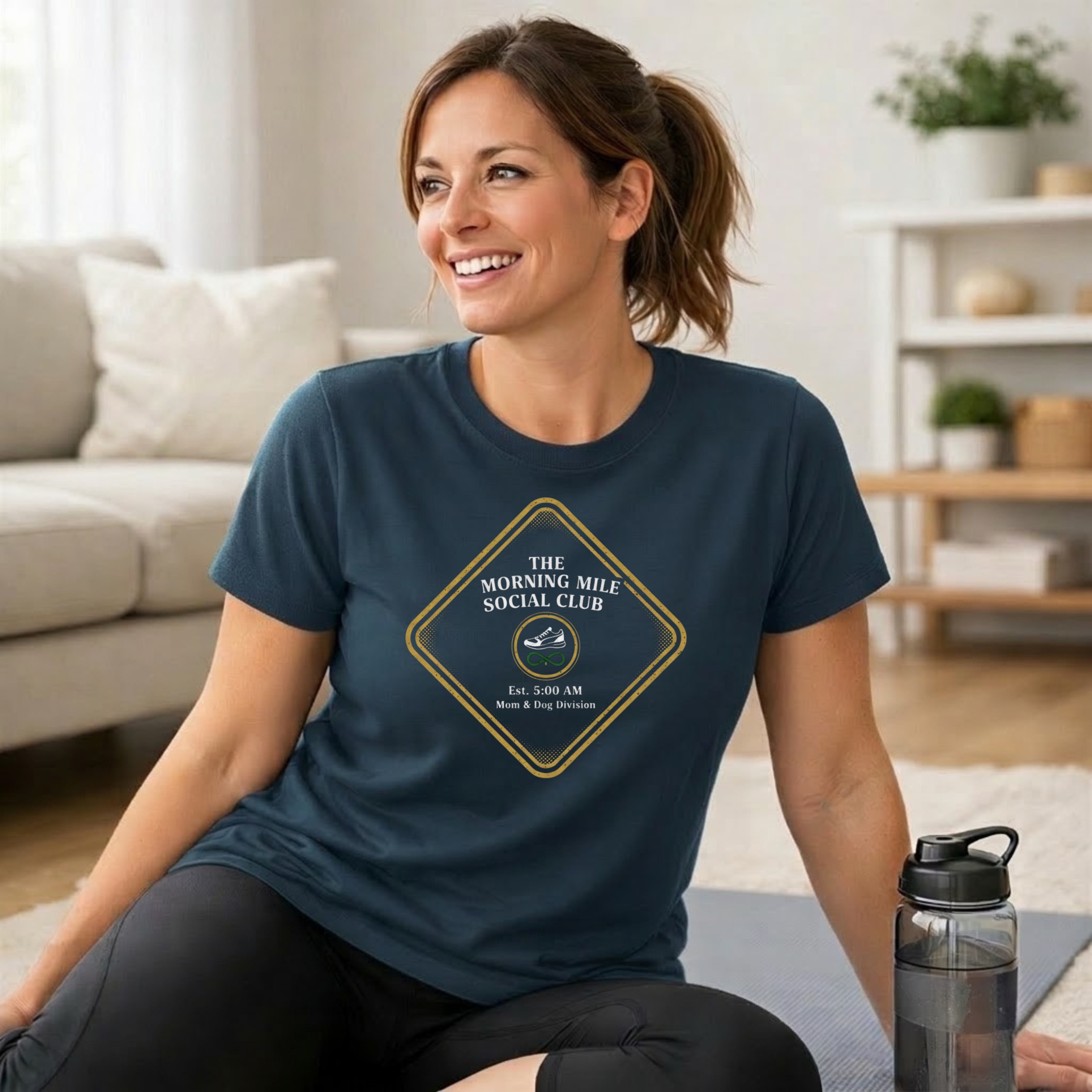The Morning Mile Social Club T-Shirt