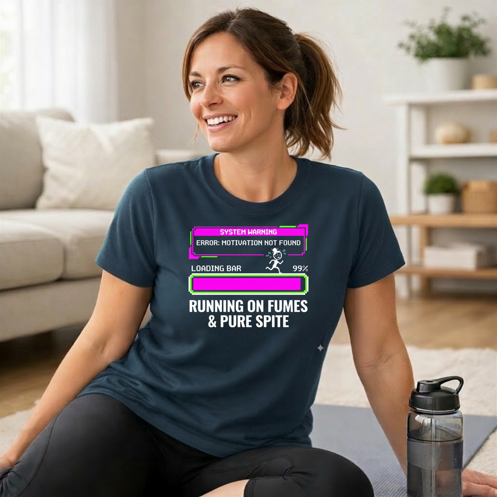System Warning Running On Fumes & Pure Spite T-Shirt