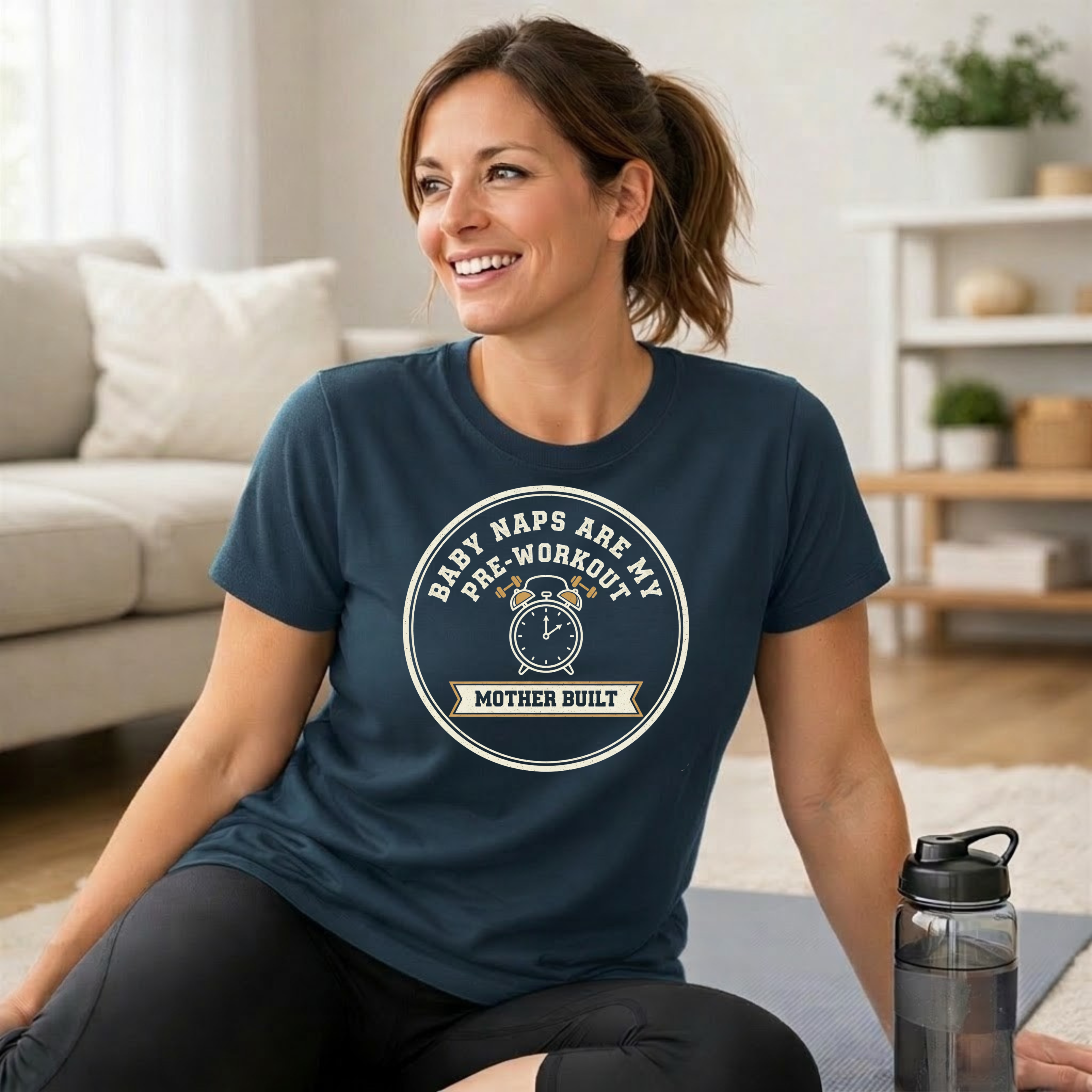 Baby Naps are my Pre-Workout T-Shirt