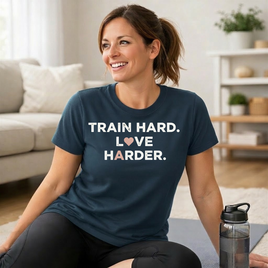 Train Hard. Love Harder. T-Shirt