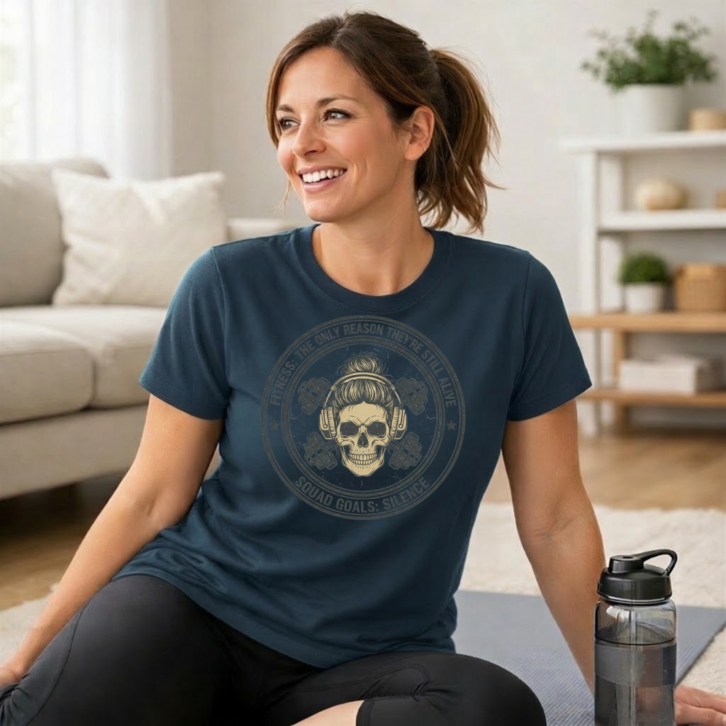 Squad Goals: Silence T-Shirt